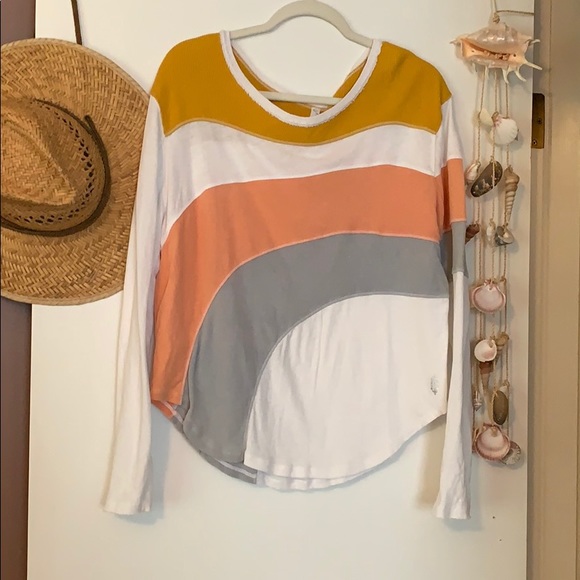 Free People Tops - EUC FREE PEOPLE MOVEMENT L/S top